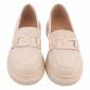 Damen Slipper - beige