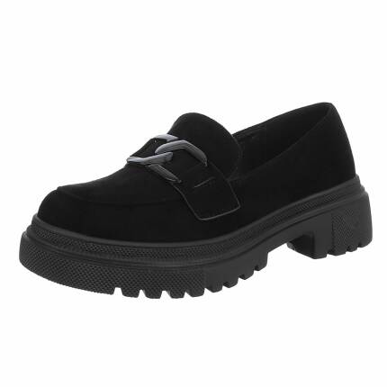 Damen Slipper - black