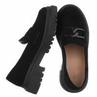 Damen Slipper - black
