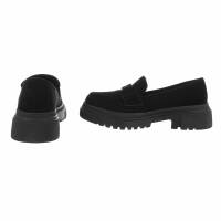 Damen Slipper - black