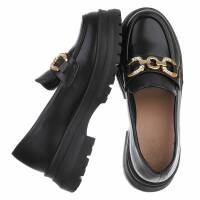 Damen Slipper - black