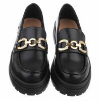 Damen Slipper - black