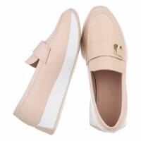 Damen Slipper - beige