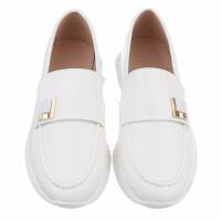 Damen Slipper - white