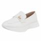 Damen Slipper - white