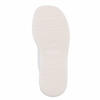 Damen Keilsandaletten - white