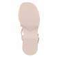 Damen Keilsandaletten - beige