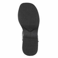 Damen Keilsandaletten - black