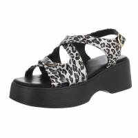Damen Keilsandaletten - lightsnake
