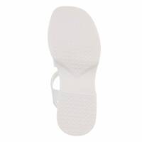 Damen Keilsandaletten - white