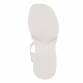Damen Keilsandaletten - white
