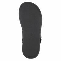 Damen Flache Sandalen - black