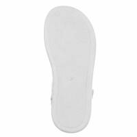 Damen Flache Sandalen - white