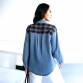 Damen Jeansjacke von Laulia - blue