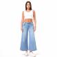 Damen Bootcut Jeans von Laulia - blue