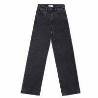 Damen High Waist Jeans von Laulia - black