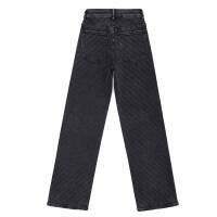 Damen High Waist Jeans von Laulia - black