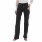 Damen High Waist Jeans von Laulia - black