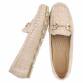 Damen Mokassins - beige
