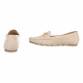 Damen Mokassins - beige