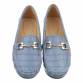 Damen Mokassins - blue