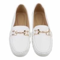 Damen Mokassins - white