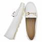 Damen Mokassins - white
