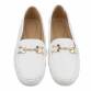 Damen Mokassins - white