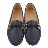 Damen Mokassins - navy