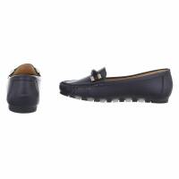 Damen Mokassins - navy