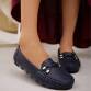 Damen Mokassins - navy