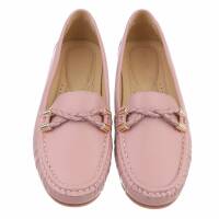 Damen Mokassins - pink