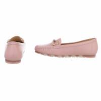 Damen Mokassins - pink