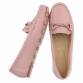 Damen Mokassins - pink
