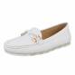 Damen Mokassins - white