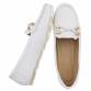 Damen Mokassins - white