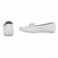 Damen Mokassins - white