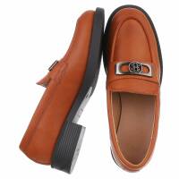 Damen Slipper - camel