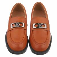 Damen Slipper - camel