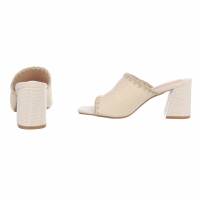 Damen Sandaletten - apricot