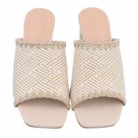 Damen Sandaletten - beige
