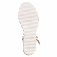 Damen Keilsandaletten - beige