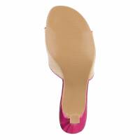 Damen Sandaletten - fushia