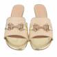 Damen Sandaletten - gold