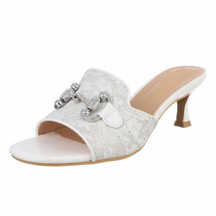 Damen Sandaletten - white