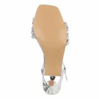 Damen Sandaletten - silver