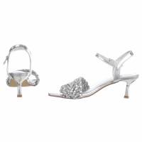 Damen Sandaletten - silver