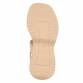 Damen Keilsandaletten - beige