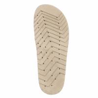 Damen Keilsandaletten - beige