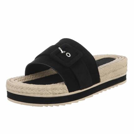 Damen Pantoletten - black